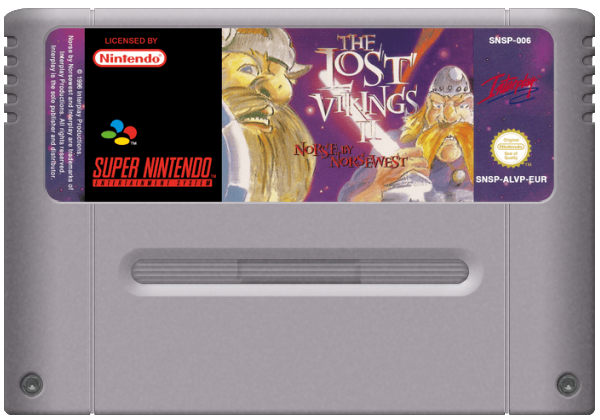 Lost Vikings 2 media 7 for Super Nintendo